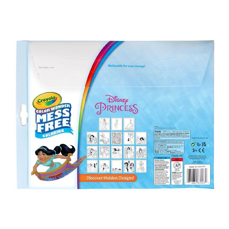 Crayola Color Wonder Disney Princess