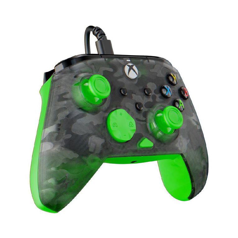 Turtle Beach Rematch Core Wired Xbox Controller Camo Green