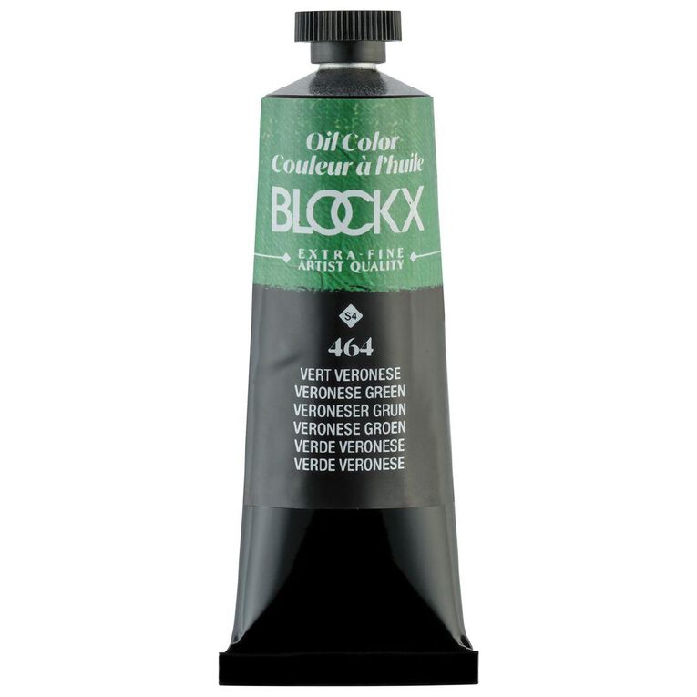 BLOCKX Oil Tube 35ml S4 464 Veronese Green