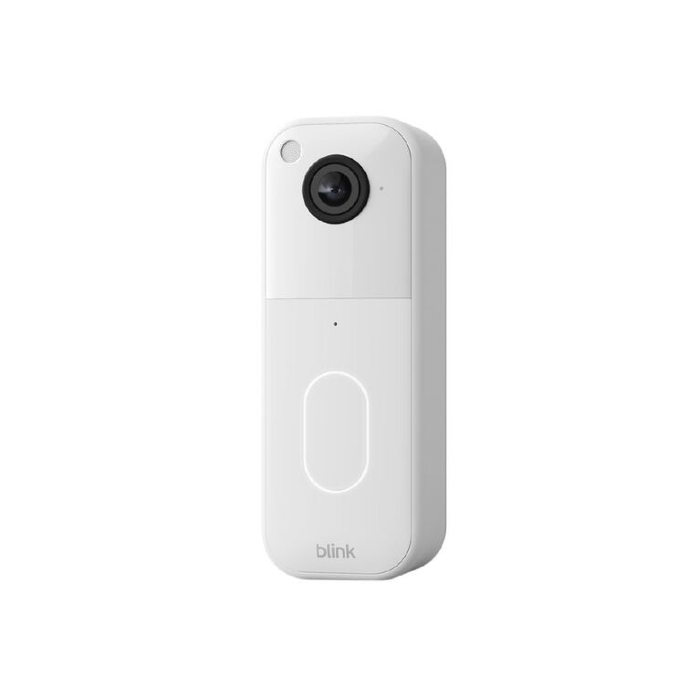 Blink Video Doorbell System White