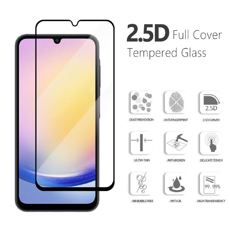 INTOUCH Samsung A17/A26 Glass Screen Protector Clear