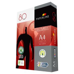 Paperline Paperline 80gsm A4 210 x 297