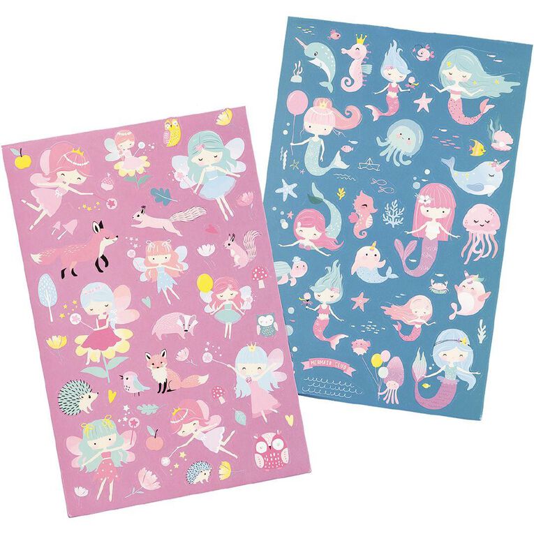 Uniti Sticker Book 6 Page Enchanted