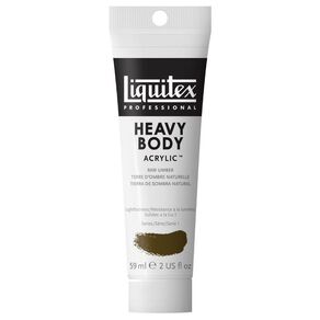 Liquitex Heavy Body Acrylic 59ml Raw Umber