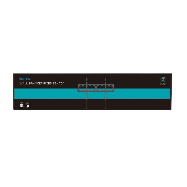 Tech.Inc Fixed TV Wall Mount 32 to 70in VESA 600mm x 400mm