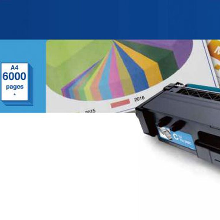 Brother Toner TN349 Cyan 6000 Pages