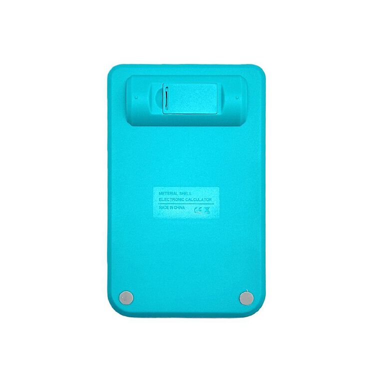 WS Pocket Calculator Teal