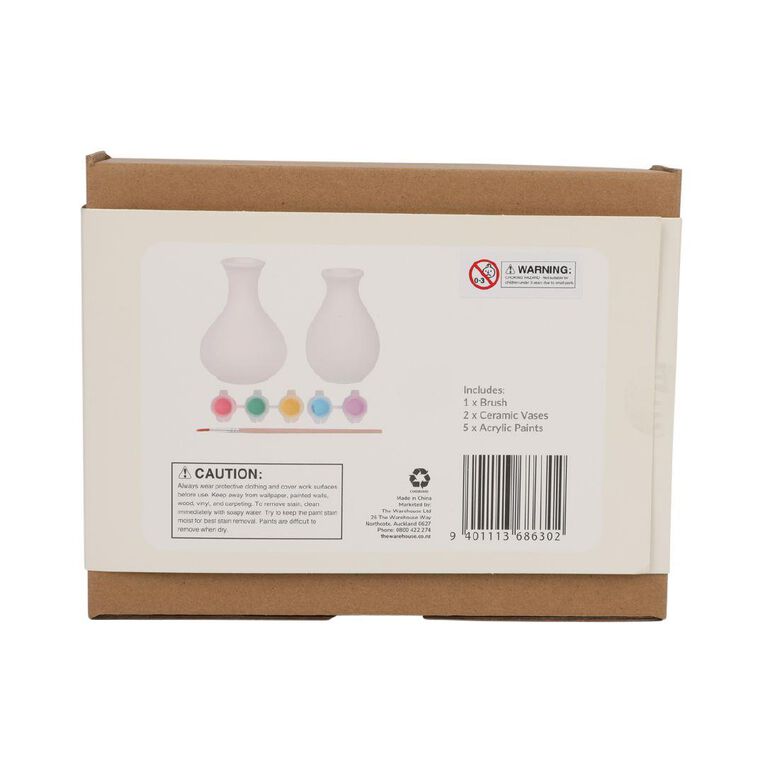 Uniti Adults DIY Painting Vase