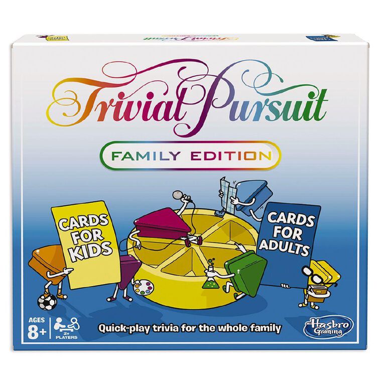 Hasbro Trivial Pursuit Family Edition Game