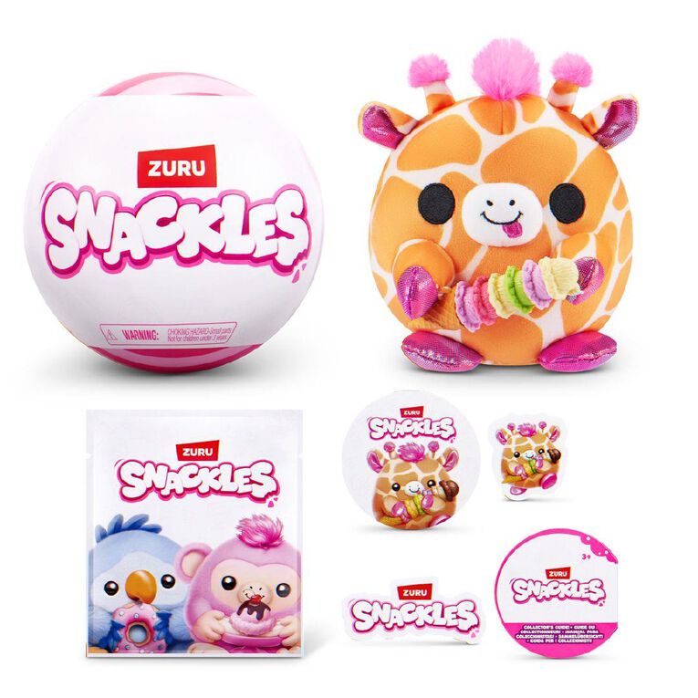 Zuru Snackles Core Non Licensed Series 1