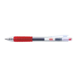 Faber-Castell Fast Gel 0.7mm Rollerball Pen Red