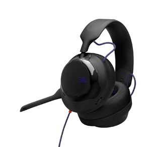 JBL Quantum 120 Over-Ear Wired Headset Black