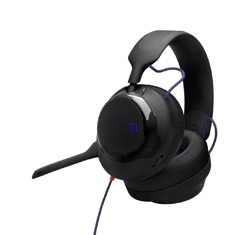 JBL Quantum 120 Over-Ear Wired Headset Black