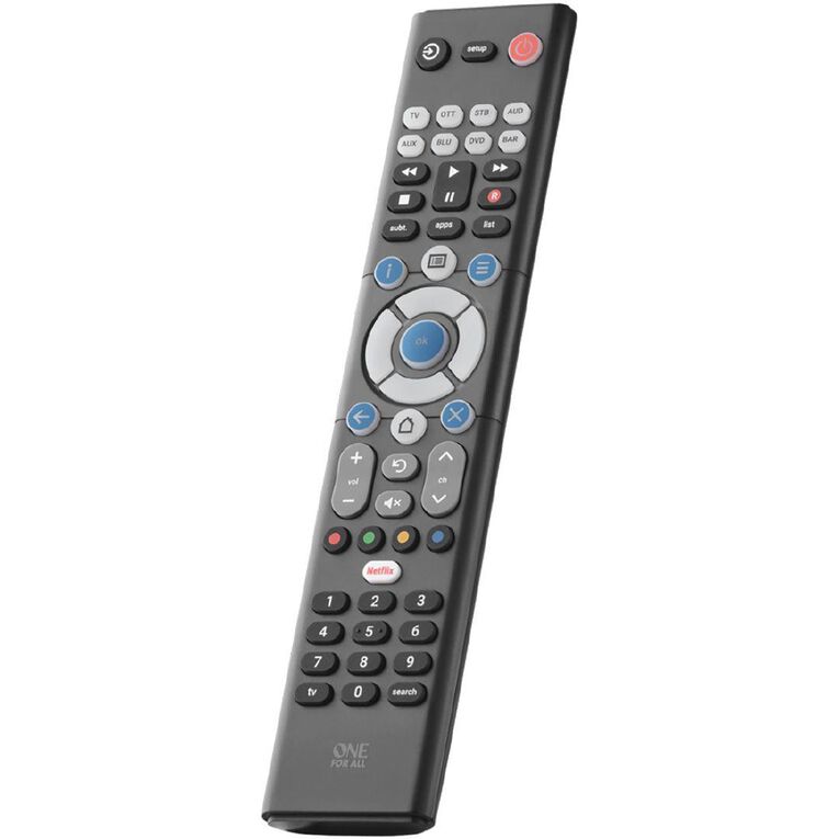 One for All Essence 8 Device Universal Remote Control
