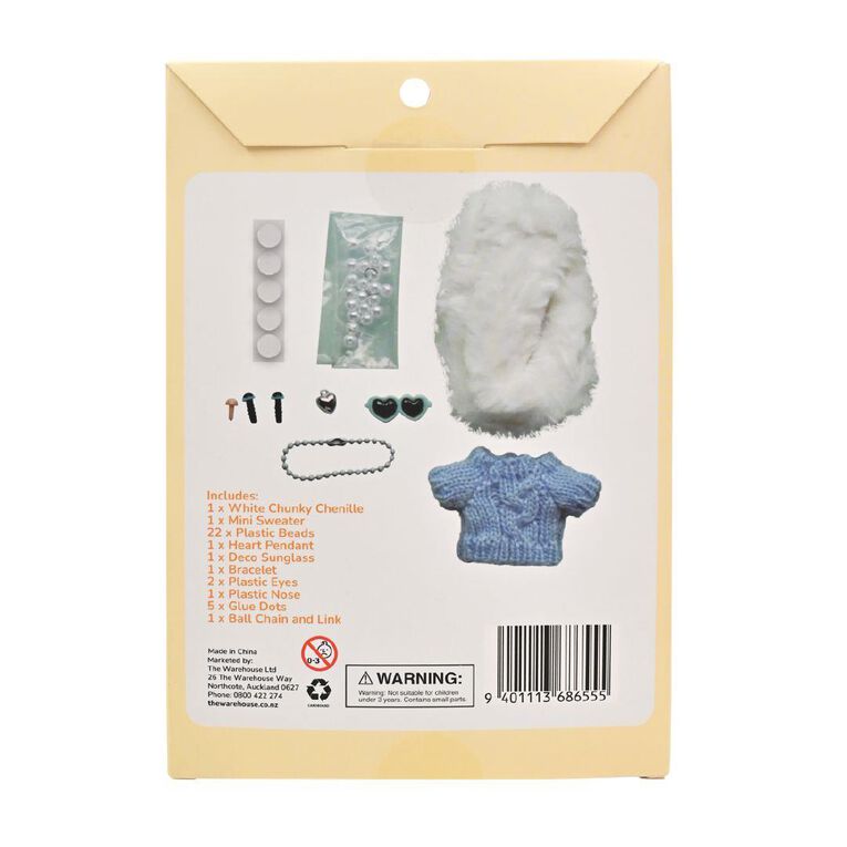 Uniti Kids Chenille Bear