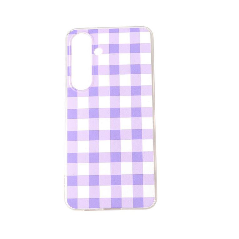 Spring Picnic Samsung S24 Case Purple