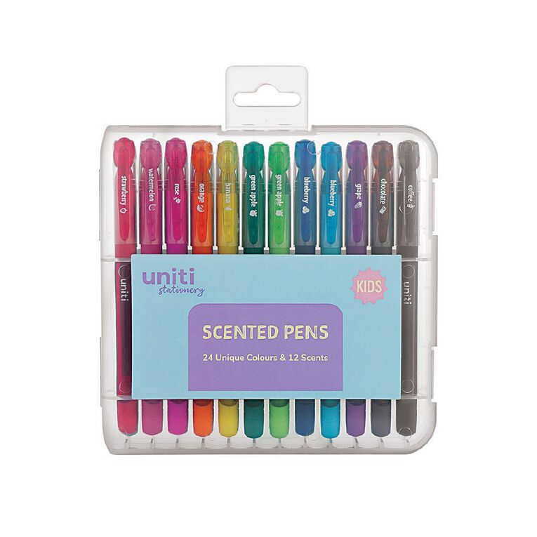 Uniti Kids Scented Gel Pens 24