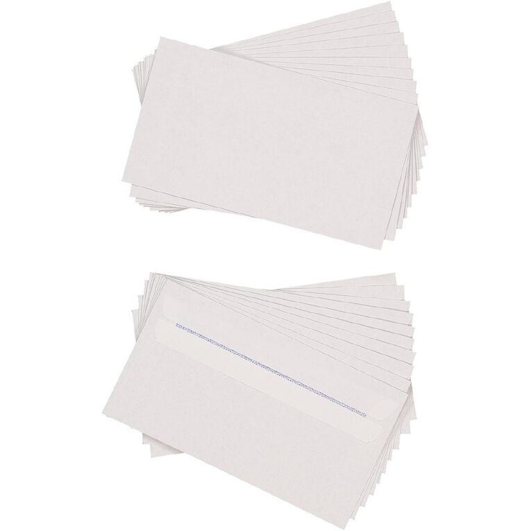 WS Self Seal Envelope 20 Pack