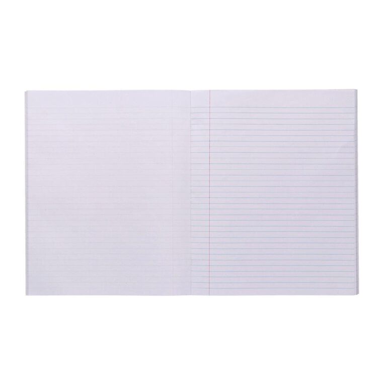 WS Exercise Book 1L5 7mm Ruled 36 Leaf Red