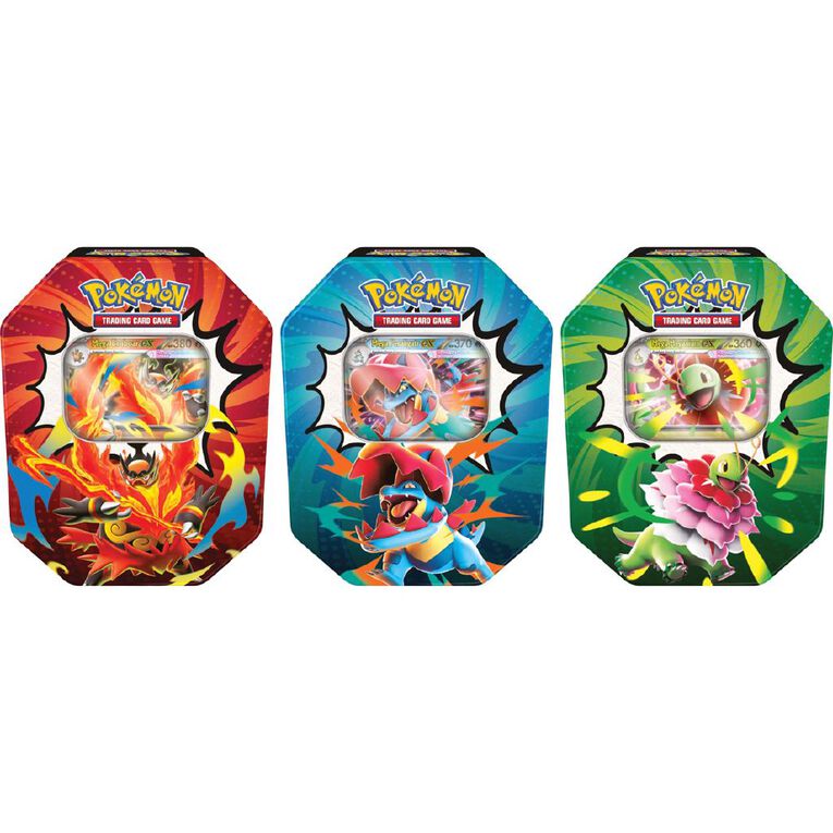Pokemon Mega Evolution 2.5 Ascended Heroes Tin - 2 Per Customer