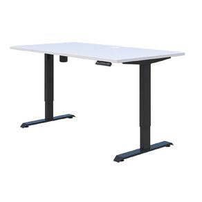 Accent Accent Quick Ship Electric Desk Black/Snow 1800 x 800