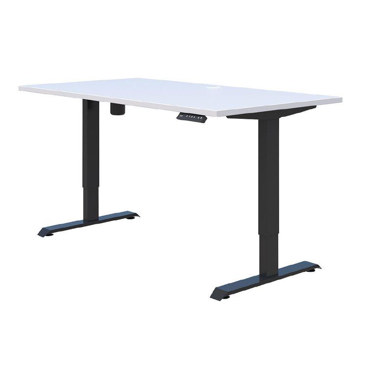 Accent Accent Quick Ship Electric Desk Black/Snow 1800 x 800