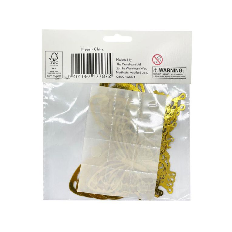 Uniti Foil Card Butterflies 12pcs