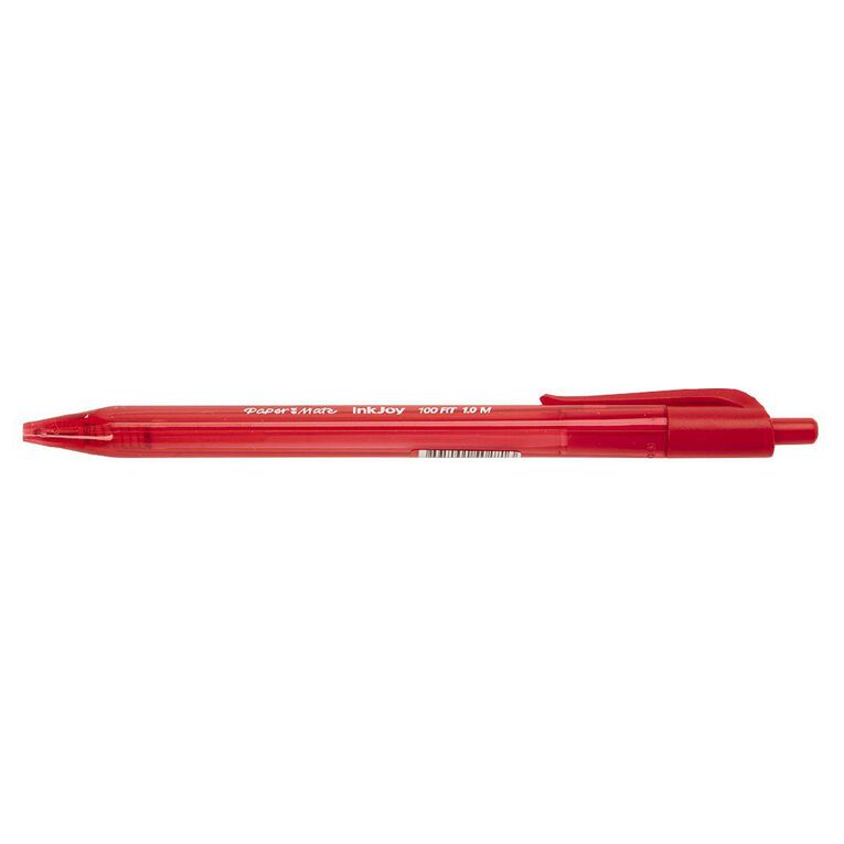 Paper Mate Inkjoy 100RT Red 12 Pack