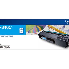 Brother Toner TN346 Cyan 3500 Pages