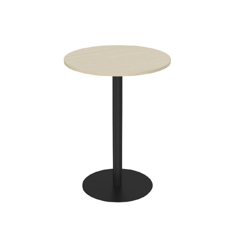 Knights Polo Bar Leaner 800 Round Maple Top