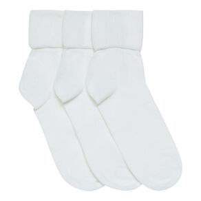 Schooltex Cotton Socks 3 Pack