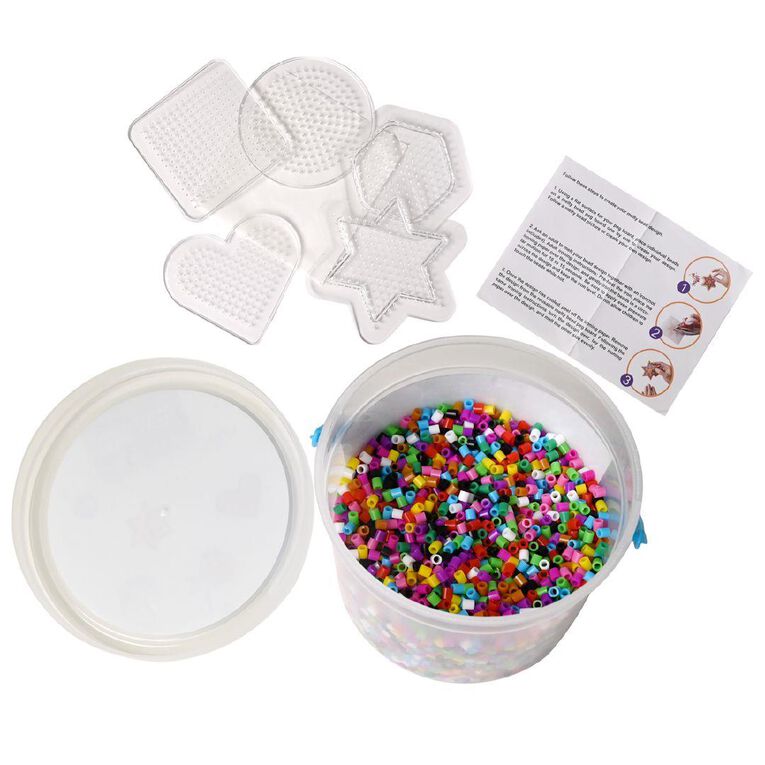 Uniti Melty Beads Bucket 6000 Pieces