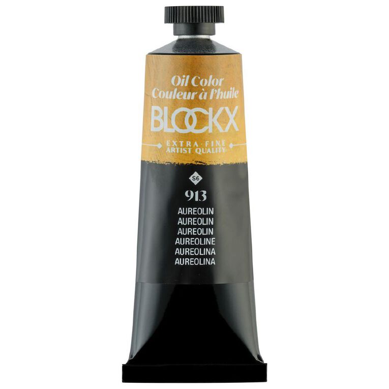 BLOCKX Oil Tube 35ml S6 913 Aureolin