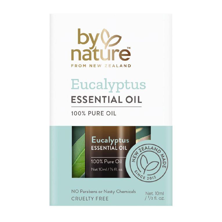 By Nature Eucalyptus Essential Oil 10ml
