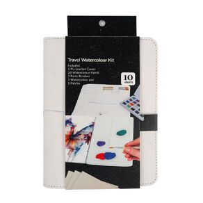 Uniti Travel Watercolour Paint Kit