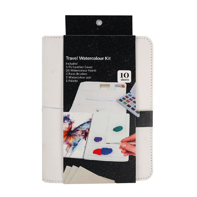 Uniti Travel Watercolour Paint Kit