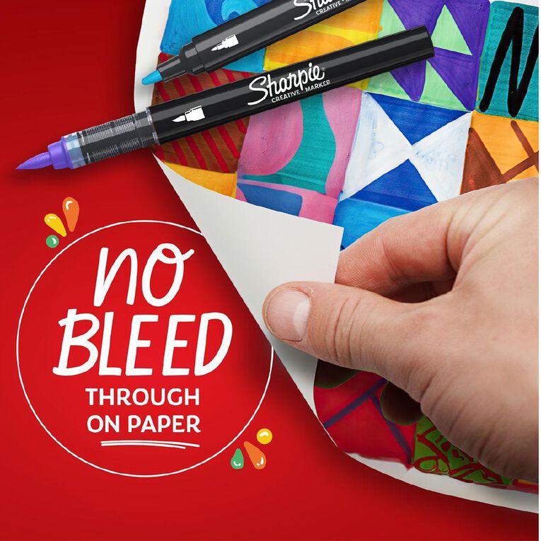 Sharpie Creative Markers Bullet 12 Pack