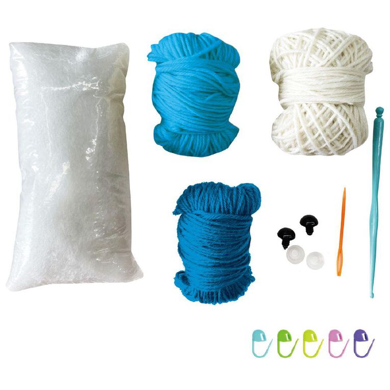 Uniti Craft Adults Crochet Kit Dinosaur