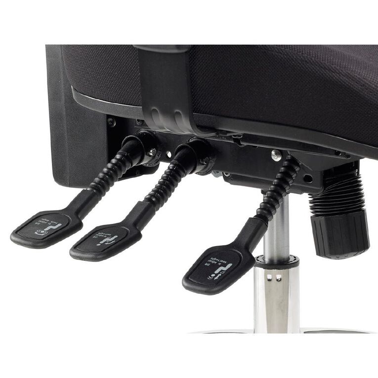 Jasper J Enduro Deluxe Heavy Duty Commercial Office Chair Black