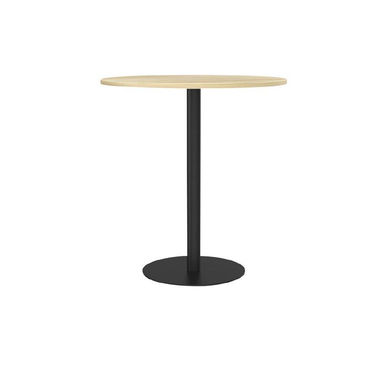 Knights Polo Bar Leaner 1000 Round Oak Top