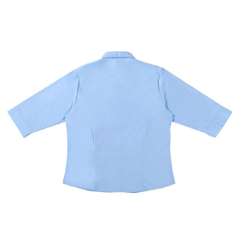 Schooltex 3/4 Sleeve Poplin Blouse