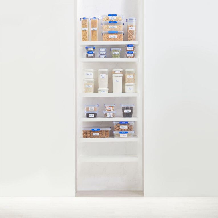 Sistema Klip It Plus Rectangular Container Blue 1L