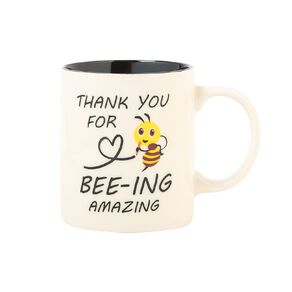 Thank You For Bee-ing Mug