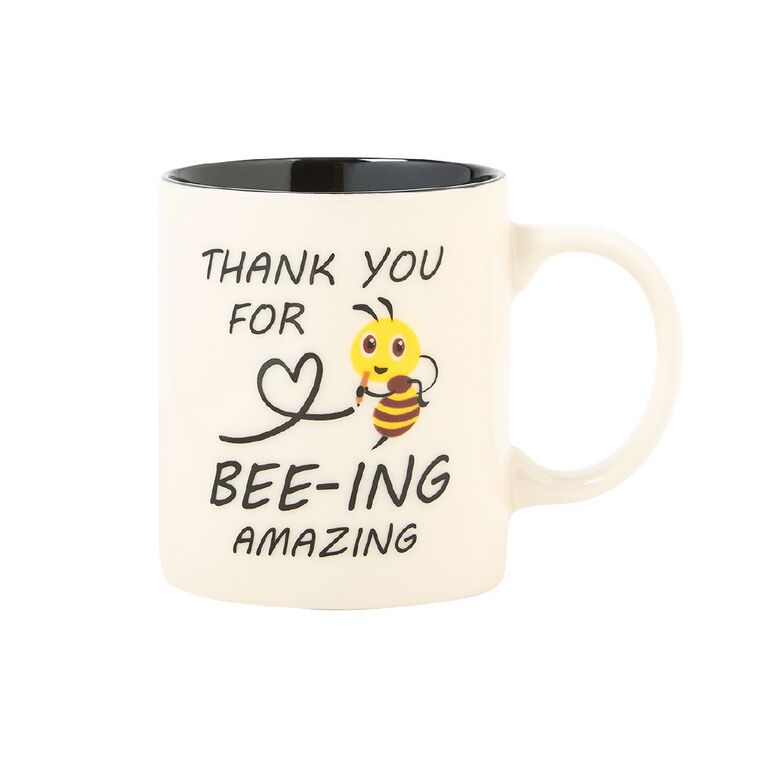 Thank You For Bee-ing Mug