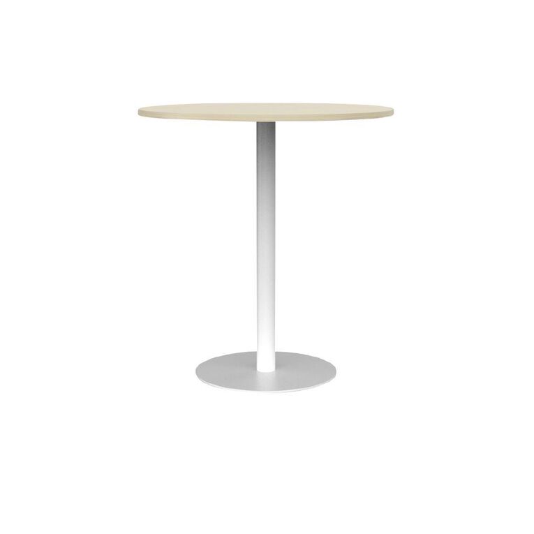Knights Polo Bar Leaner 1000 Round Maple Top