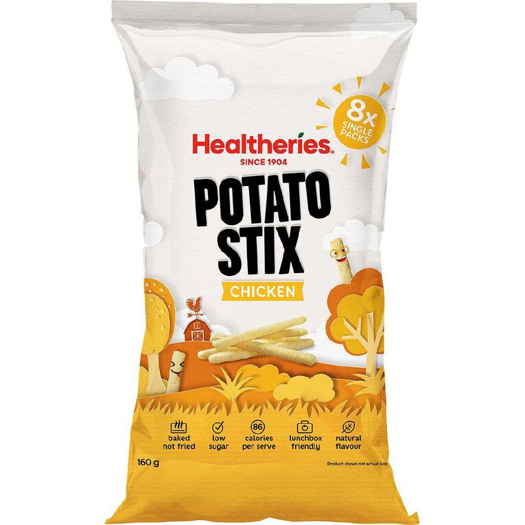Healtheries Potato Stix Chicken 8 Pack