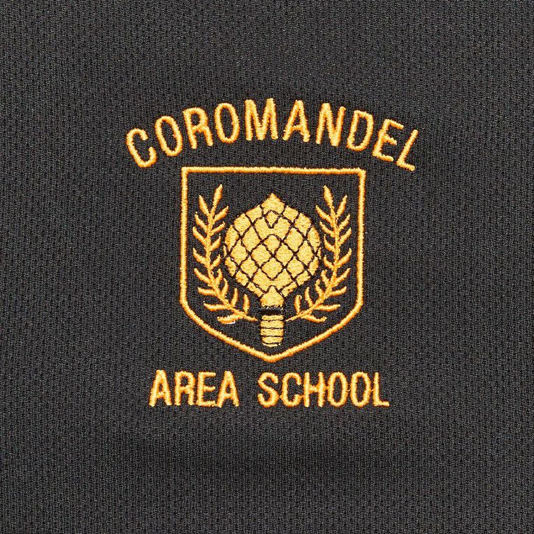 Schooltex Coromandel Area School Short Sleeve Polo with Embroidery
