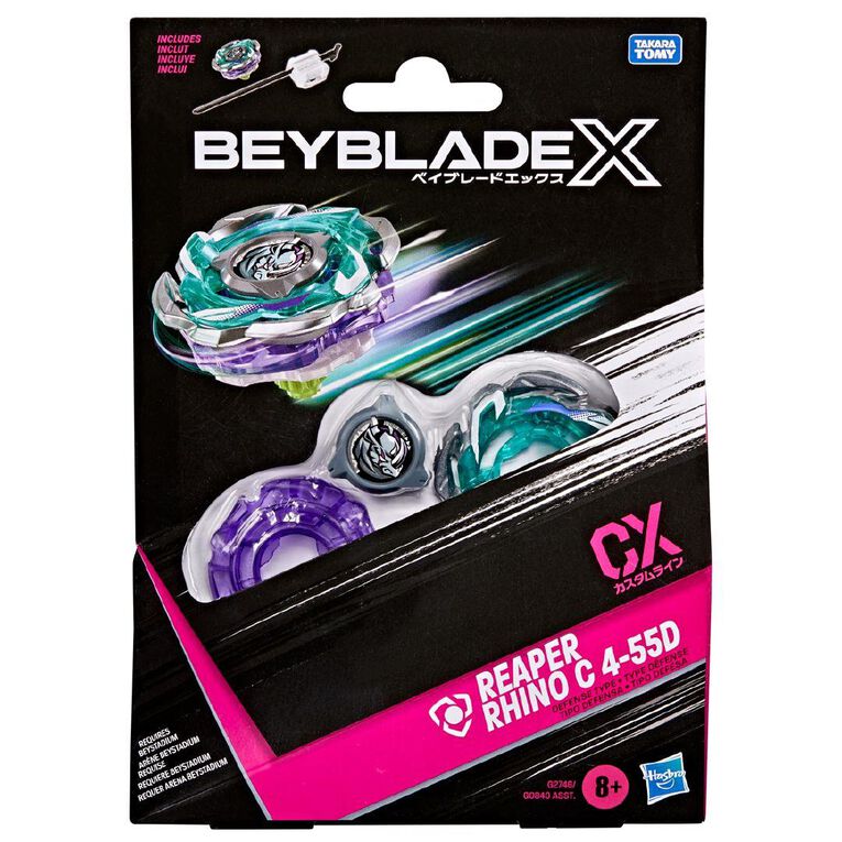 Beyblades X 2.0 Starter Pack Top Assorted