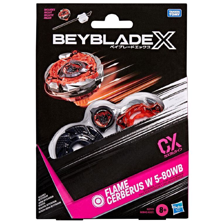 Beyblades X 2.0 Starter Pack Top Assorted