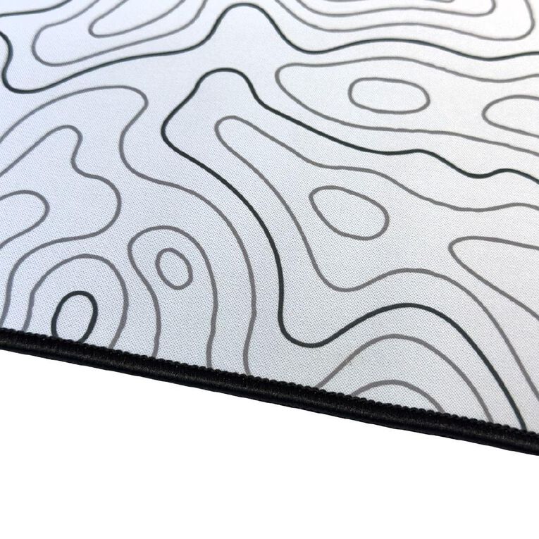 Playmax Topography X2 Mouse Mat White